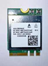 Genuine Asus Wifi Wireless / Bluetooth 4.2 NGFF Card P/N AW-CB304NF X712J & more picture