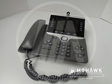 Cisco CP-8845-K9 5 Line IP Video Phone - Stand Included picture