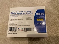 NEW SEALED Tripp Lite USB-C to Gigabit Network cable  U436-06N-GB picture