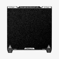Creality K1 Texture PEI Build Plate Kit Magnetic Base Sheet Kit, 235x235mm picture