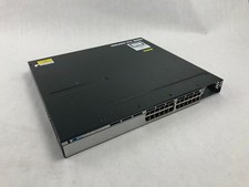 Cisco Catalyst WS-C3750X-24T-S 24-Ports Gigabit Network Switch picture