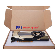 NVIDIA Titan V 12GB HBM2 CUDA Professional Graphics Card GPU 900-1G500-0000-RF2 picture