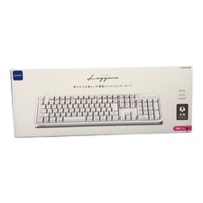 [Excellent] ELECOM TK-MC50UKTWH Keyboard From JAPAN picture