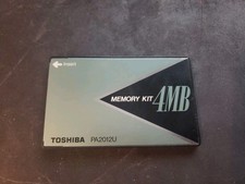 Memory Card 4MB DRAM Vintage for Toshiba Laptop untested PA2012U OEM Memory Kit picture