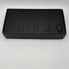 New Open Box Targus ACP70USZ Universal USB 3.0 Laptop Docking Station. picture