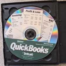 Intuit QuickBooks Version 6 Accounting Software Keycode Registration Windows 11 picture