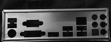 I/O Shield For ASRock B85M & H97M-ITX/ac & H97M Pro4 Motherboard Backplate IO picture