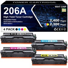 4PK 206A W2110A 206X Toner For HP Color Laserjet Pro MFP M283cdw M283fdw M255dw picture