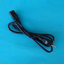 Power Cord AC Cable 5 ft PC Computer Monitor Printer 3 Prong 10A 250V Ship Fast picture