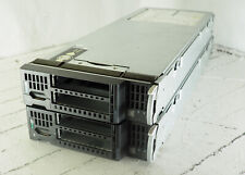 Lot of 2 HP HSTNS-BC59-S ProLiant 460 Series Gen9 Blade System Module BareBones picture