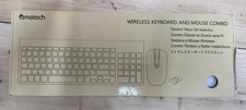 Cimetech KF10-TM002 Wireless Keyboard & Mouse Combo Full-Size Silver/Grey picture