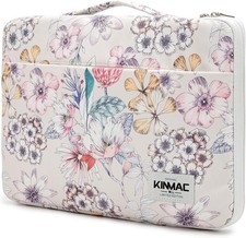 Floral 360° Laptop Sleeve Case Bag with Handle for 16-inch MacBook Pro & More picture