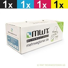 Eurotone 4x Tonerkassette Compatible for Xerox 106r01507 +106r01510 Multicolour picture