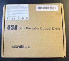 USB External Drive Ultra Thin Optical Drive KL1024 Black Vm01 picture