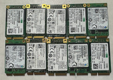 MIXED BRANDS LOT OF 10 512GB mSATA SSD  TESTED picture