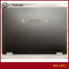 MS-14F1 FOR MSI Summit E14 Black Laptop A Shell Cover Top picture
