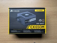 Corsair CXM Series CX650M 650 Watt 80 Plus Bronze Power Supply PSU FOR PARTS picture