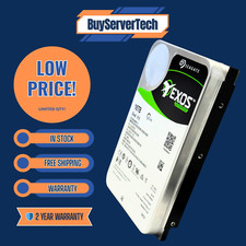 Seagate Exos X1 ST16000NM001G 16TB 7200RPM SATA 6Gb/s 256MB  3.5