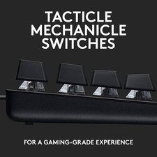 Logitech G413 SE Full-Size Mechanical Gaming Keyboard DAMAGED PACKAGING picture