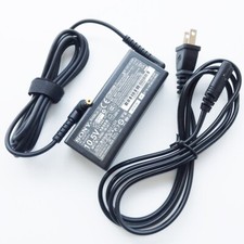 OEM Charger For Sony VAIO Duo 11 Ultrabook SVD11213CX Power Supply Cord Genuine picture