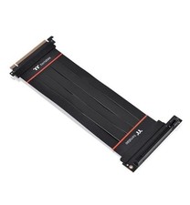 Tt Premium PCI-E 4.0 200mm flexiable Extender with 90 Degree Adapter picture