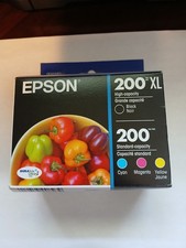 Epson 200 series Ink Cartridges NEW IN BOX picture