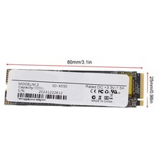 SSD Internal Solid State Drive 2TB M.2 NVMe SSD 2280 - Up To 1050MB/s Wi CHU picture