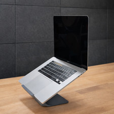 3D Printed Laptop Stand Riser - Sleek and Durable for Macbook Pro and Air picture