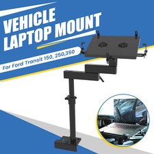 Vehicle Laptop Mount for Ford Transit 2014-23 Full Size Cargo Van Laptop Holder picture