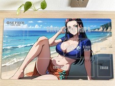 O-P Nico Robin Table Playmat CCG OPCG Games Mat Trading Card Game Pad Mousepad picture