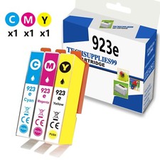 3PK Compatible HP 923e Ink Cartridge 923 for Office Jet Pro 8138e 8139e (CMY) picture