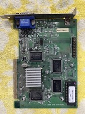 STB Systems Dell 0000635D AGP 2MB VGA Video Card 1X0-0726-507 Vintage 1998 picture