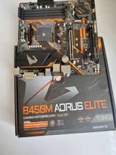 Gigabyte B450M AORUS Elite AMD B450 Double Channel AM4 Motherboard DDR4- picture