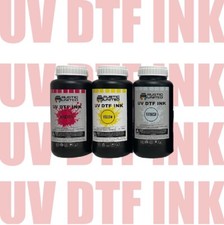 Rustic United 1000 ml UV DTF Ink - Best Quality for Vibrant Prints, Fast Drying picture