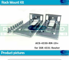 1 pair NEW ACS-4330-RM-19 Rack Mount Bracke For Cisco ISR4331-VSEC/K9 picture