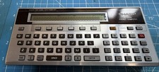 Sharp PC-1500A Pocket Computer with Case CE-1500T Turbo Mod Installed Working picture