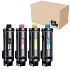 4 PK Toner Cartridges Compatible for Xerox Phaser 6510 WorkCentre 6515 dn dni n picture