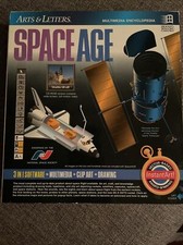 Arts & Letters Space Age (CD-Rom) Multimedia Space Adventure History of Space picture