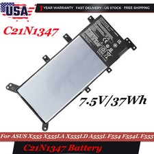 37Wh 7.5V C21N1347 Battery For ASUS X555 X555LA X555LD A555L F554 F554L F555 New picture