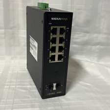 Signamax I-100 8 Port Industrial Gigabit PoE+ Switch SI10011 picture