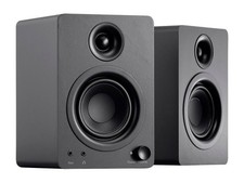 Monoprice DT-3 50W Multimedia Desktop Powered Speakers Pair 36571 picture