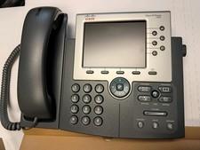 Cisco Phone CP-7965 IP Color Display Base Handset Gray picture