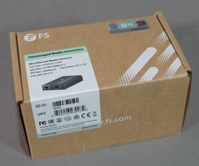 FS Mini Ethernet Media Converter Unmanaged 1x RJ45 to 1x SFP # UMC-GA1F1T picture
