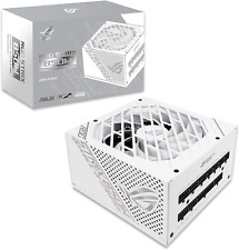 ASUS ROG Strix 850W White Edition PSU, Power Supply (ROG Heatsinks, Axial-Tech picture
