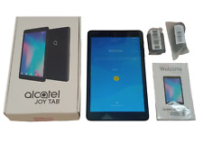 9029W Alcatel Joy Tab 32GB 8in T-Mobile Android Tablet w/ Orig Box | Reset Works picture