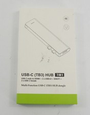USB-C TB3 HUB 7IN1 picture