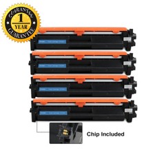 4pk compatible HP 30X CF230X Toner Cartridge LaserJet Pro M227d M203d CF230 picture