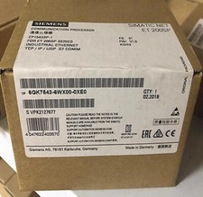 SIEMENS Communication module 6GK7543-6WX00-0XE0 New FedEx or DHL picture