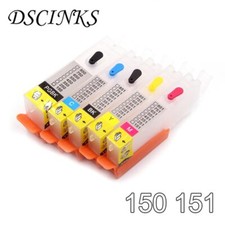 PGI-150 CLI-151 Cartouche D'encre Rechargeable pour Canon PIXMA MG5410 MG5510 picture