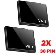 2X For I-WAVE 30 Pin Bluetooth 5.1 Audio Receiver A2DP Music Adapter 44*35*7mm picture